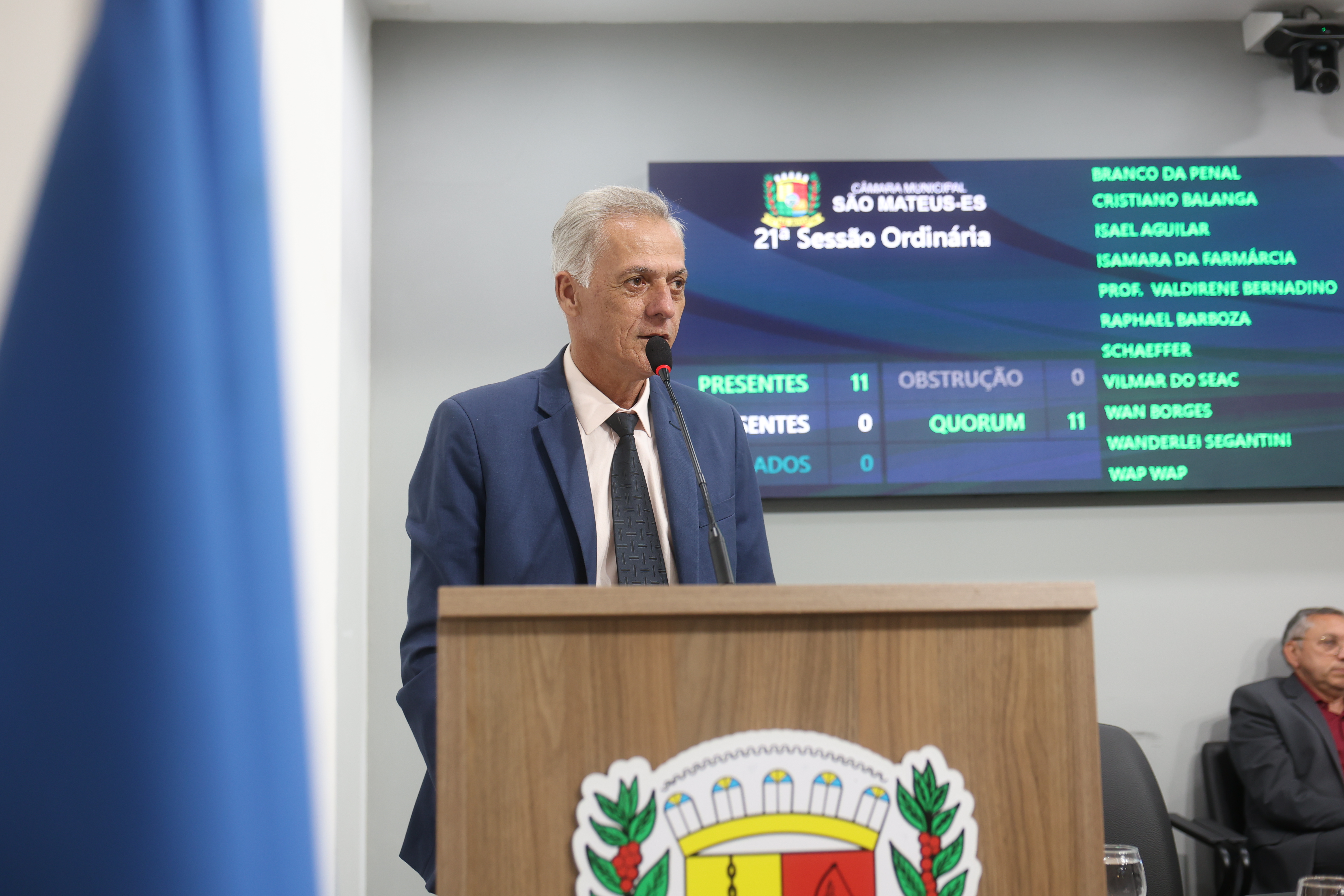 NOTÍCIA: Câmara Municipal de São Mateus realizou a 21ª Sessão Ordinária de 2026, nesta segunda feira 22 de junho de 2026