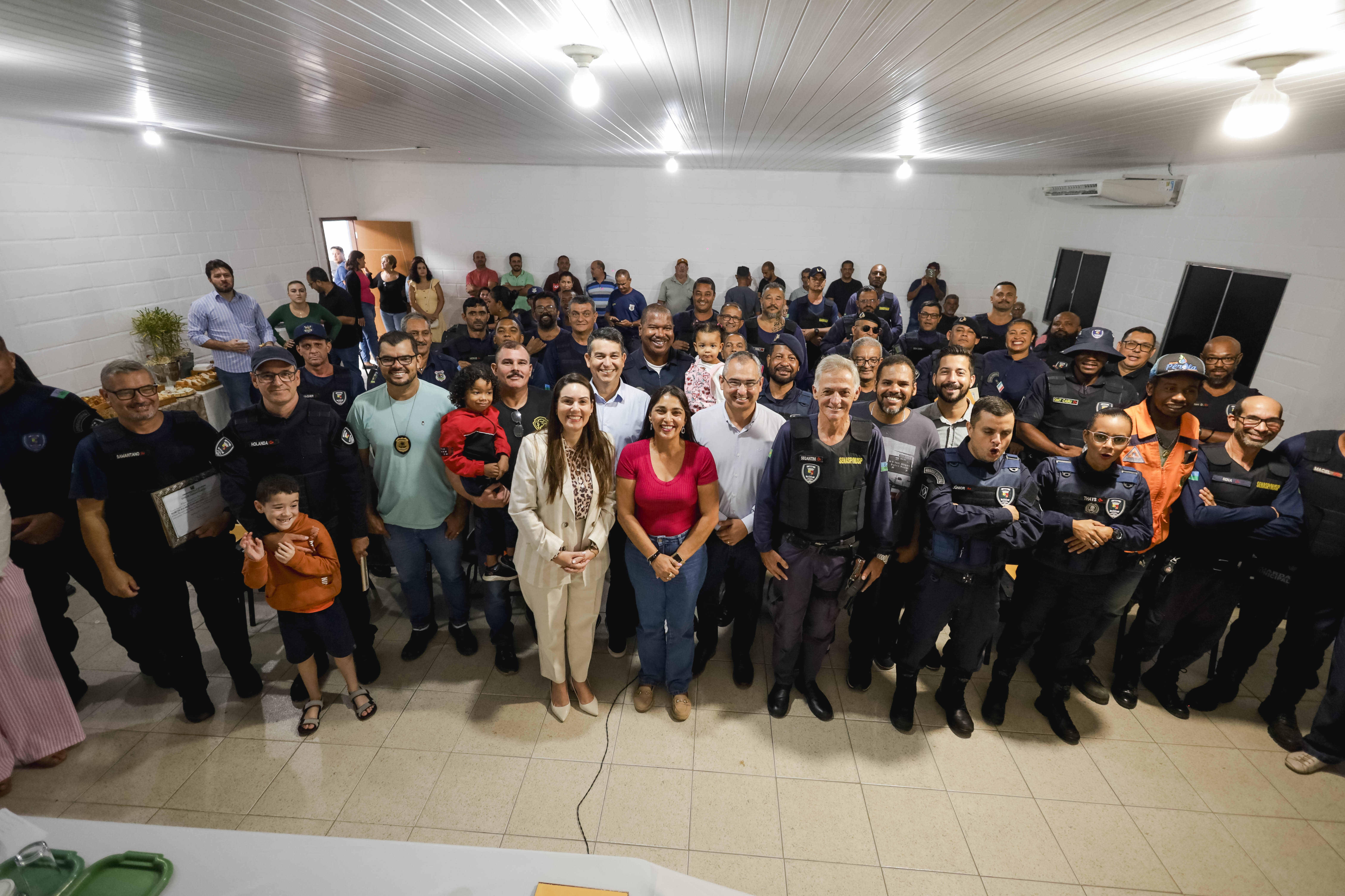 Notícia Guarda Municipal de São Mateus recebe homenagem por serviços prestados à comunidade.