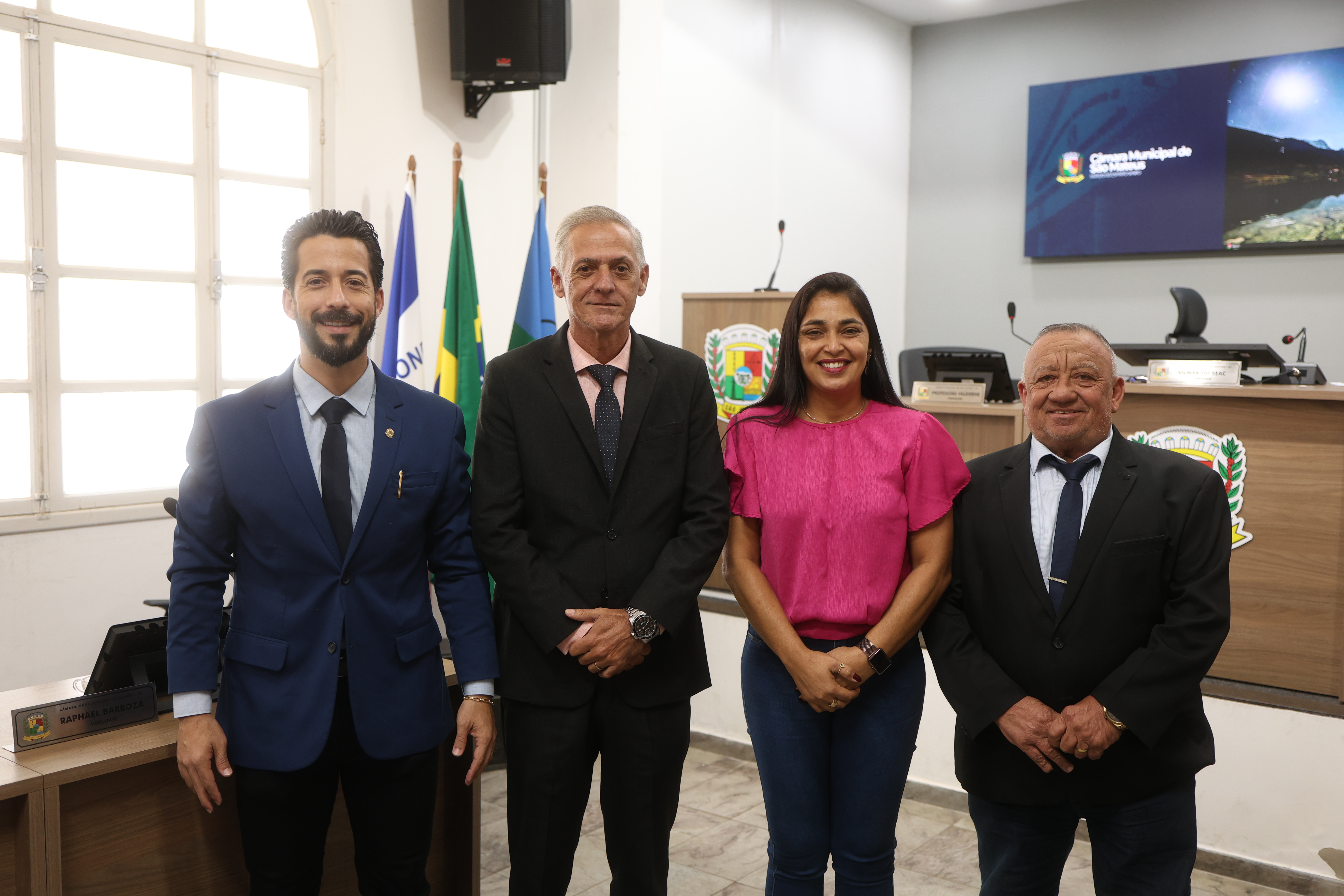 Imagem da notícia: Câmara Municipal define Mesa Diretora para o biênio 2027-2028