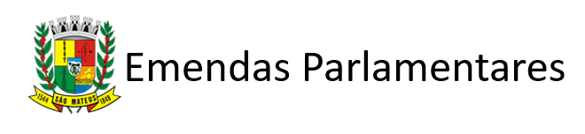 Emendas Parlamentares