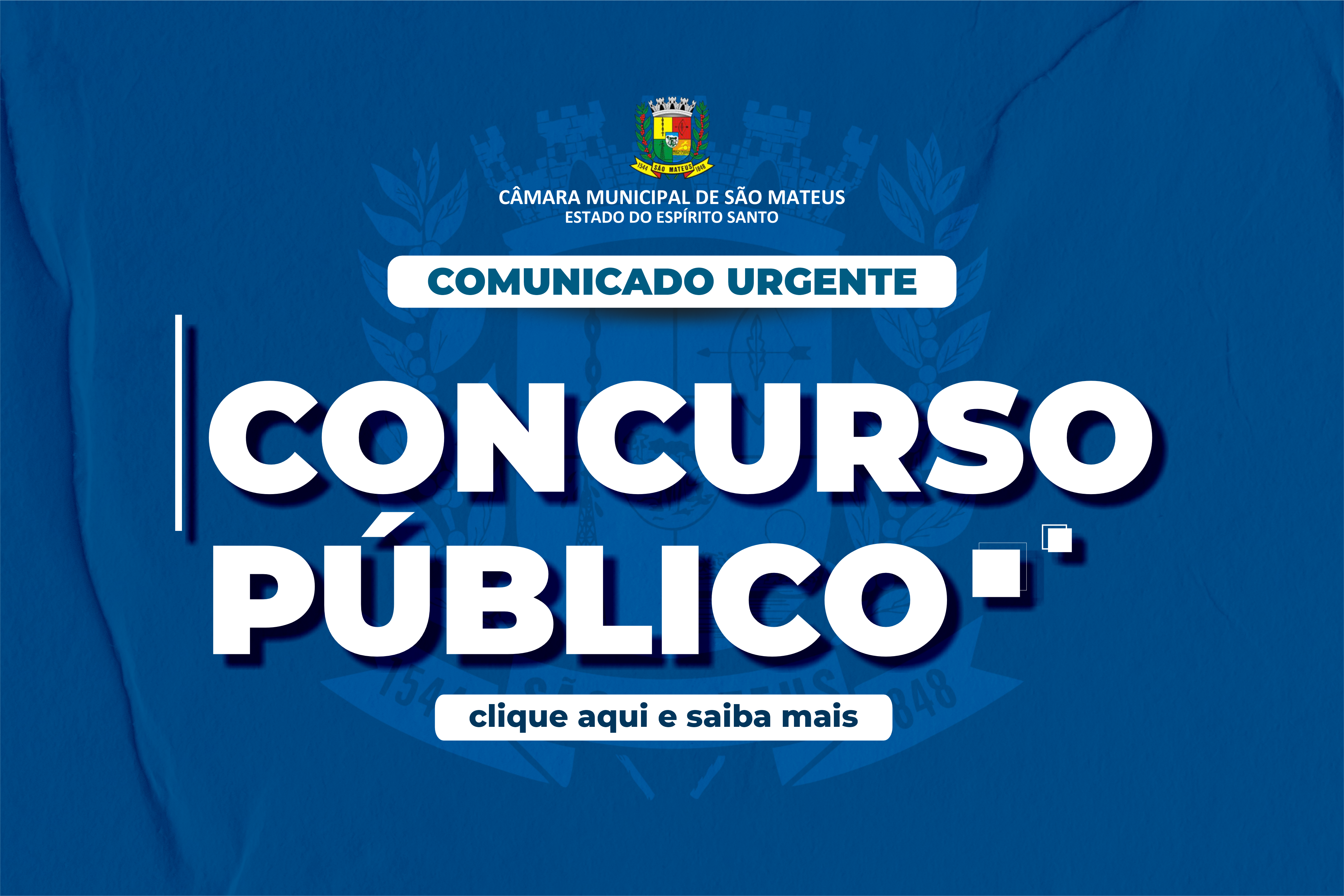 COMUNICADO URGENTE: CONCURSO PÚBLICO