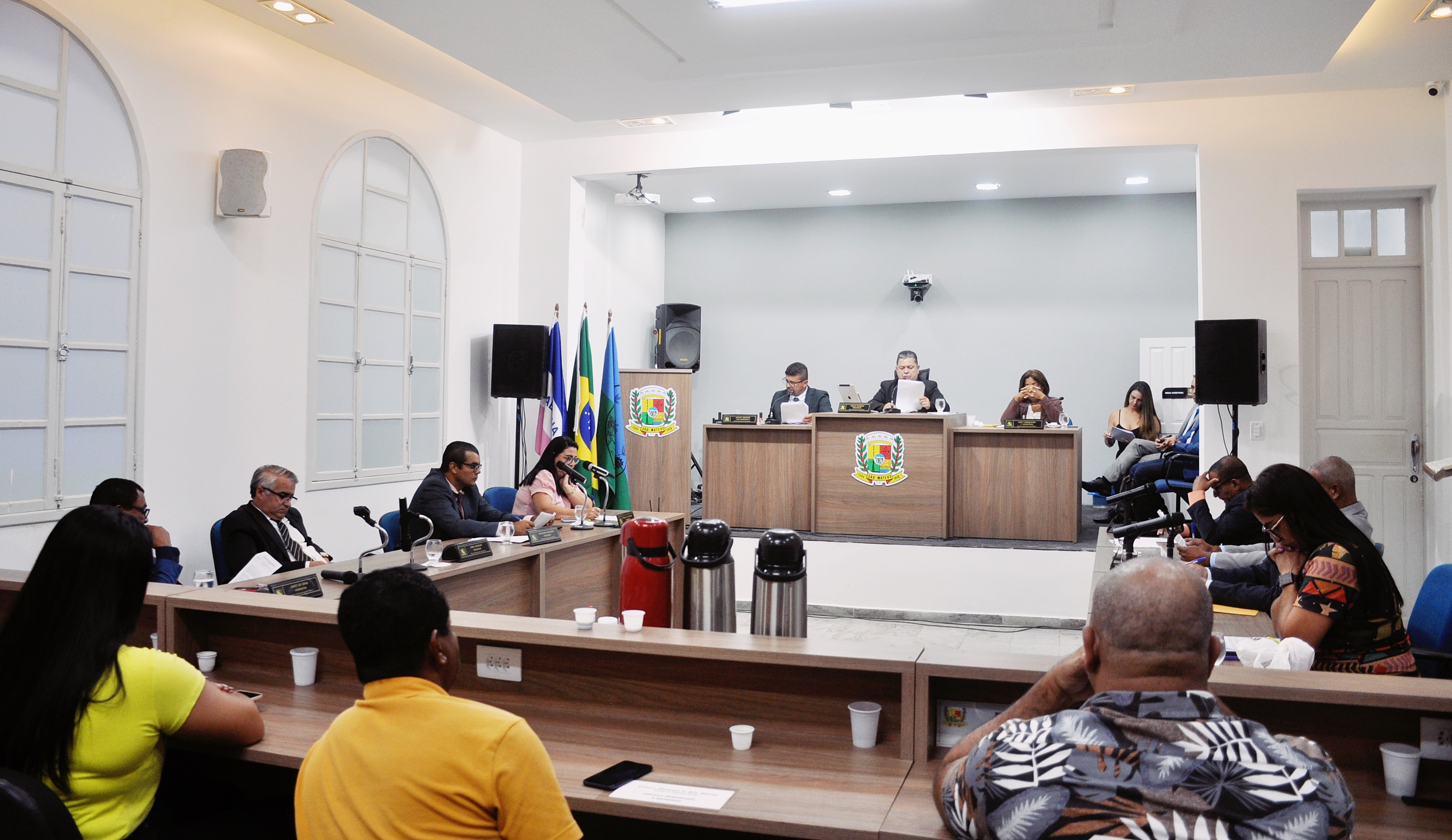Relatório mostra proposições dos vereadores de São Mateus em 2023