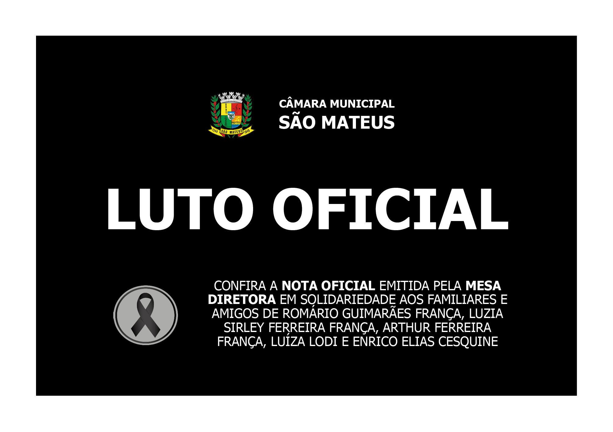 NOTA OFICIAL