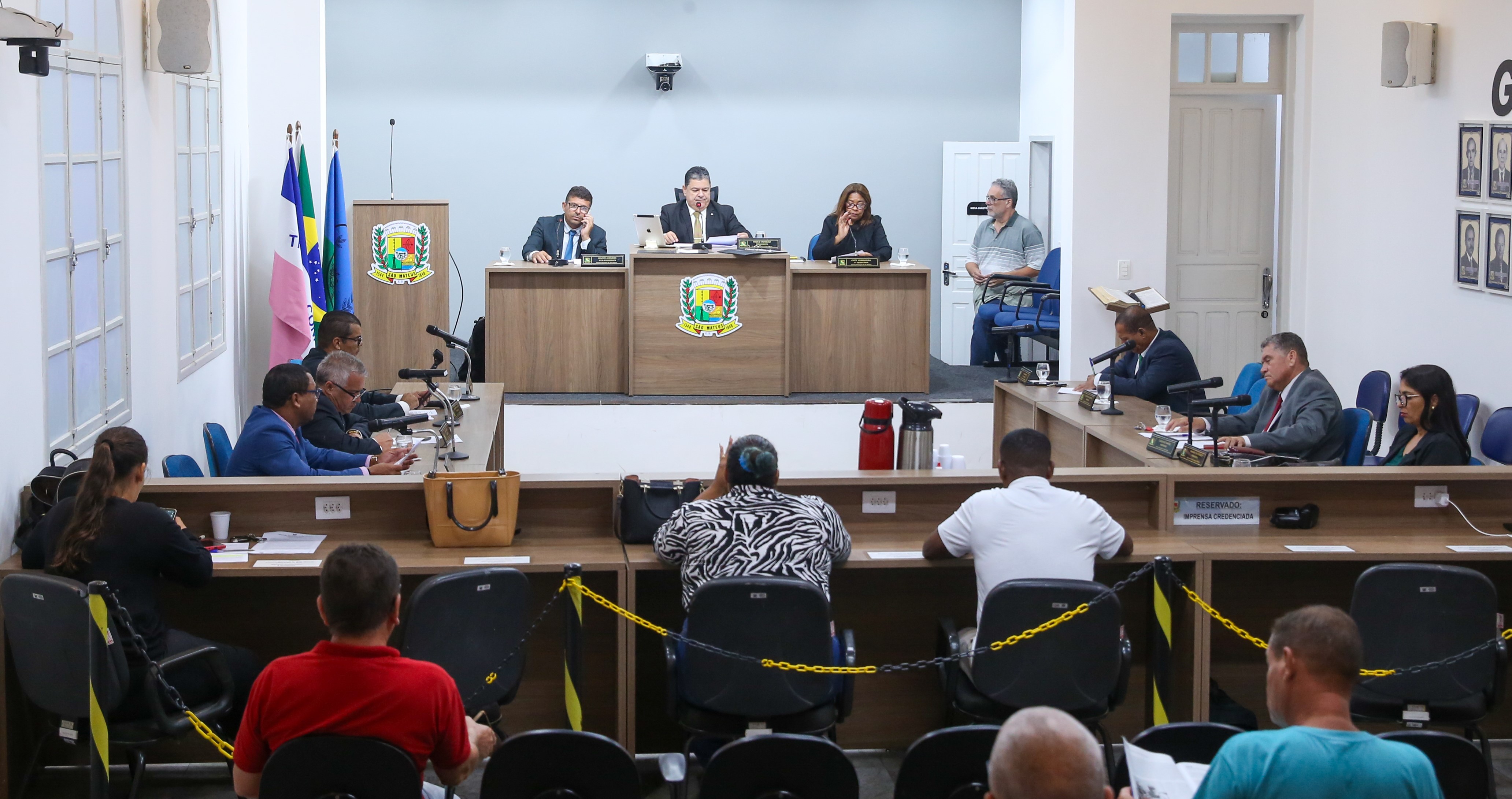 TCE julga regulares as contas da Câmara de São Mateus